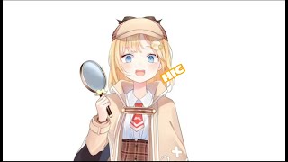 Amelia Watson's first "Hic"