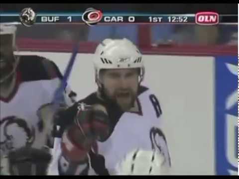 Chris Drury Goal - Game 5, 2006 ECF Hurricanes vs. Sabres