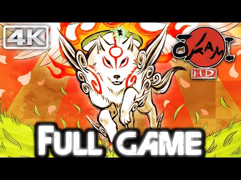 ŌKAMI HD Gameplay Walkthrough FULL GAME (4K 60FPS) No Commentary