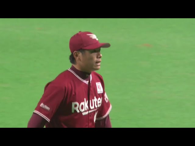 【5回裏】今季初登板のイーグルス・古川が5回被安打1の無失点ピッチングを見せる!! 2019/4/25 F-E