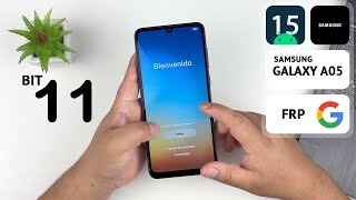 Delete Google Account on Samsung Galaxy A05 | B11 | Android 15