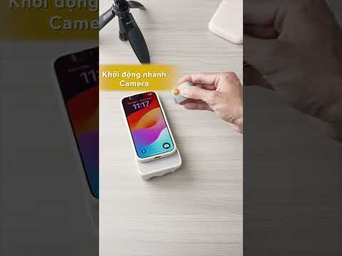 TELESIN Tay Cầm Chụp Ảnh Từ Tính Cho Điện Thoại Kèm Remote -  Chụp Ảnh Chuyên Nghiệp 360°