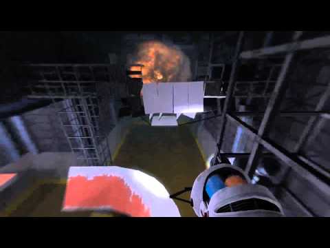 Aperture Tag: The Paint Gun Testing Initiative. You are a Dead Test Subject