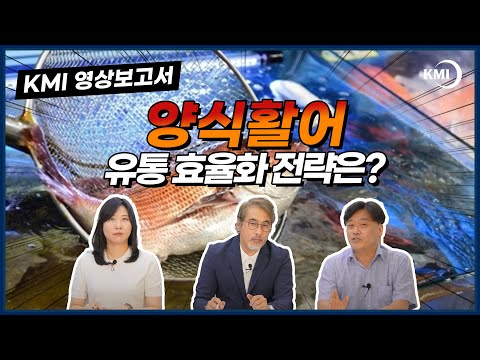 [KMI 영상보고서] 양식활어 유통 효율화 방안