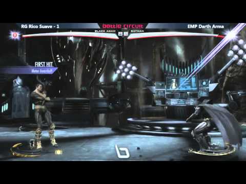 Injustice @ NLBC #29 - EMP Darth Arma (Batman) vs G4C RG Rico Suave (Black Adam)