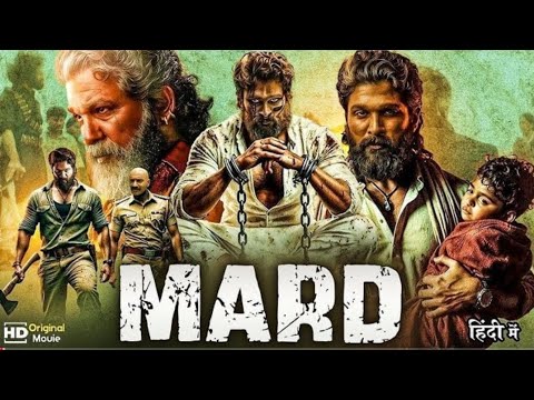 Allu Arjun New Released Movie 2025 | MARD - Hindi Dubbed | Latest South Indian Full Action Movie