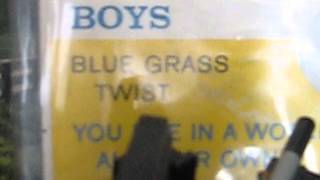 Bill Monroe, Blue grass part one