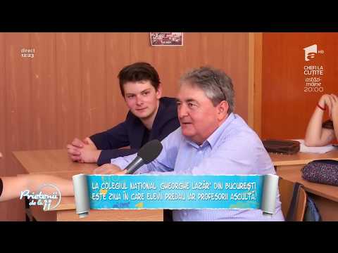 Ziua elevului 2018, sărbătorită la Colegiul Naţional "Gheorghe Lazăr" din București