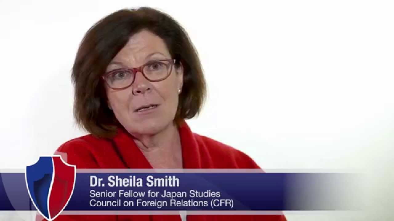 Dr. Sheila Smith: Maritime Interactions in the Asia-Pacific