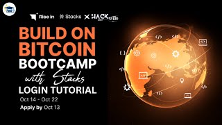 HackSpire’25 × Build on Bitcoin Bootcamp | Complete Login & Access Guide