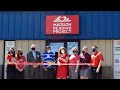 Our New Book Center Ribbon Cutting Ceremony