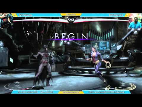 The Break #268   IGAU WF   EMP DarthArma VS EMP Kung Fuhrer