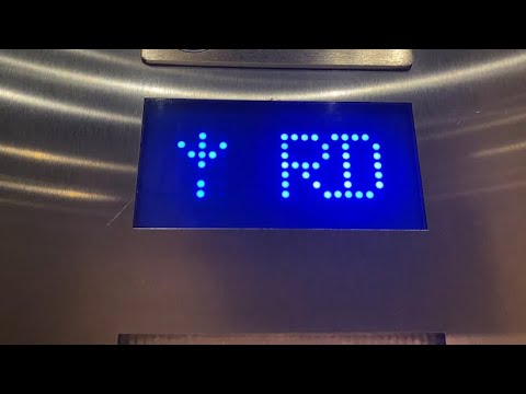 ThyssenKrupp Momentum traction elevators 4 & 5 @ 1010 Brickell Brickell Miami, FL