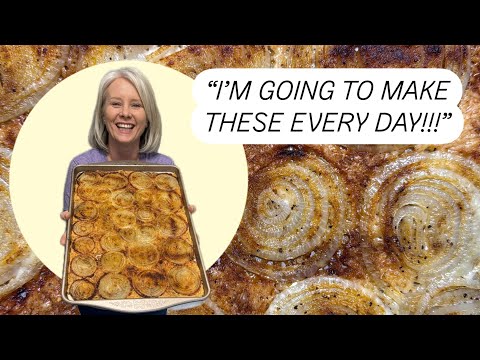 Making the viral Onion Ring Chips…they are literally the best thing EVER!!