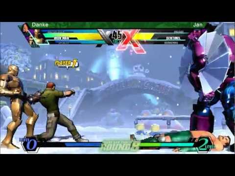 TBF8 - UMVC3 - Danke vs Jan