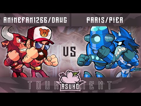 Asuko 2v2 Tournament #1 - pier & paris vs - animefan1266 & dawg - Grand Finals