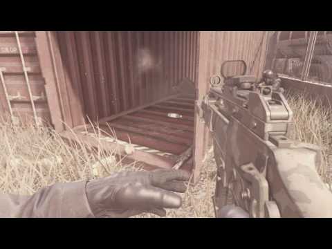 Modern Warfare (PS4) Remastered Online Multiplayer pt14 - G36c Class Request!  w/ Bryan Benavidez