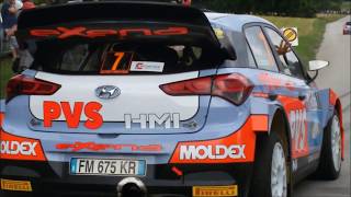 Movie Rally FVG2018 shakedown start