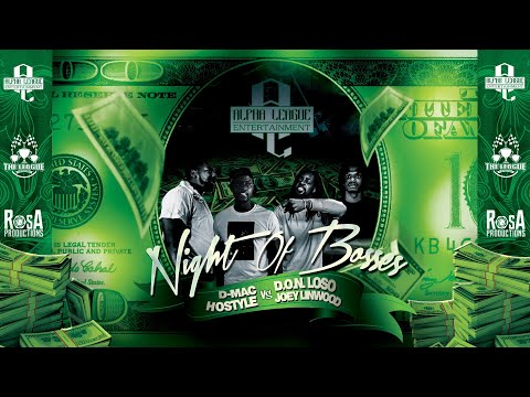 D-Mac & Hostyle vs DON Loso & Joey Linwood
