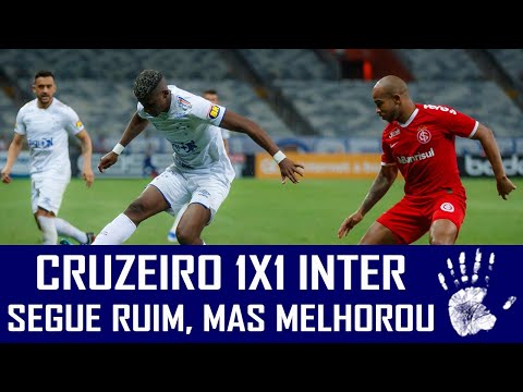 CRUZEIRO 1X1 INTER - CAMPEONATO BRASILEIRO