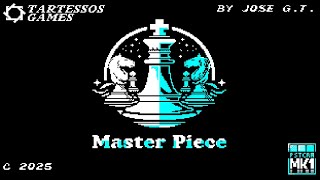 [Amstrad CPC] Master Piece - Longplay