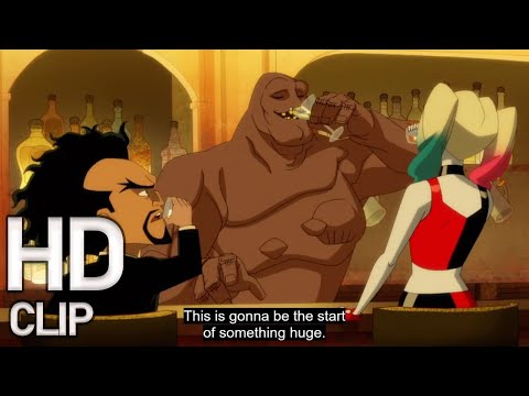 Harley Quinn 1x3 Episode Harley Recruits Dr Psycho and Clay Face