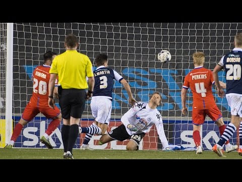 HIGHLIGHTS: Millwall 0 Wigan Athletic 0 - 01/03/2016