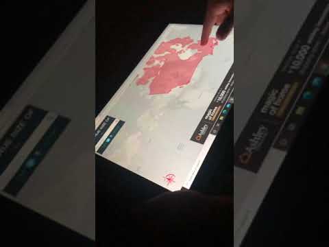 Jace plays True size of countries