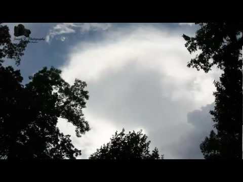 Time lapse of approaching storm.