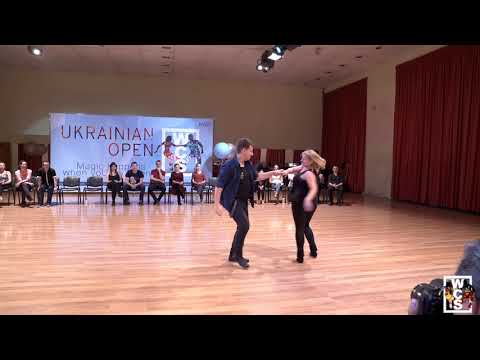 Strictly Open  Damian Gruszczynski & Anna Gruszczynska  3 Place UA Open 2018 WCS