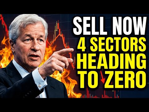 Jamie Dimon: SELL NOW 4 Sectors Heading to Zero