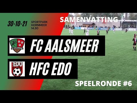 SAMENVATTING FC AALSMEER   HFC EDO