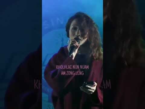 Jenny Thomte - Zankhua Sawt | Live | Cover