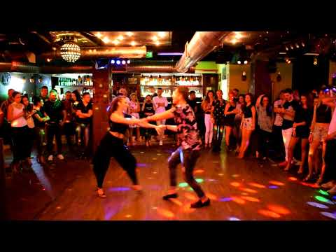 Ephrem J - Lo dejaria todo [Peter & Sasa] Bachata Improvisation @ SBD Romania 2018