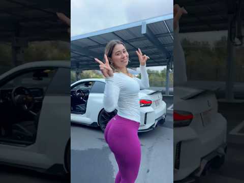 The BMW G87 M2 drives itself