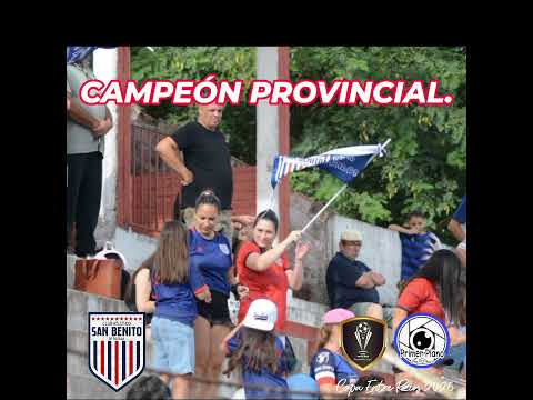 San Benito Paraná campeón copa Entre Ríos #futbol