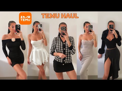 HUGE TEMU TRY ON HAUL /CLOTHING /JEWERLY