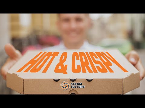 How Steam Works in Your Pizza Box - Steam Culture
