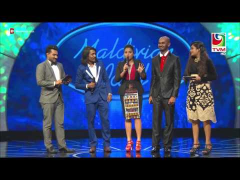 Maldivian Idol Gala Round | Kuriaruvaa Gaumu Khidhumathuga - Falih, Laisha, & Zaleef