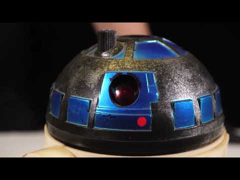 Restoring 1977 R2 D2 Radio Controlled Robot   Star Wars Toy Restoration 1080p 50fps H264 128kbit AAC