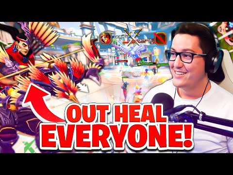 DESTROYING DUO LANES WITH NEW ADC BUILD - Hou Yi ADC Smite Gameplay