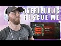 Kon Reacts: OneRepublic - Rescue Me Reaction (TRENDING PAGE LOTTERY)