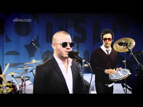 Os Travessos em "Quem não quer sou eu" no Estúdio Showllivre 2012