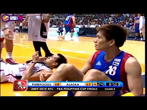 Ito ang MVP season ni James Yap kontra Willie Miller sa Finals | Purefoods swept Alaska 4-0