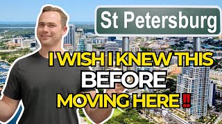 What's It Like Living in St. Petersburg, Florida 7 Things to Know BEFORE Moving to St. Pete