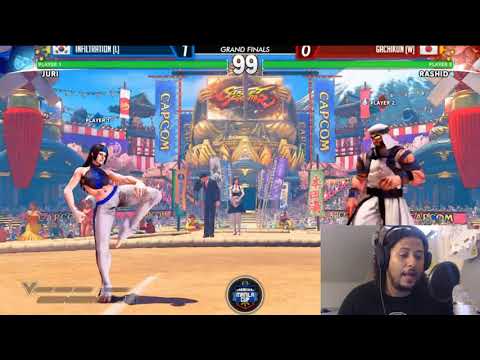 Lets Watch Juri Win!: Infiltration (Juri) vs Gachikun (Rashid) - Manila Cup 2017