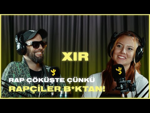 Rap Altın Çağını Mı Yaşıyor? | RAPCAST BÖLÜM 1 @xirtrip