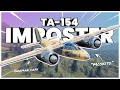 The Great IMITATOR of Planes (War Thunder TA-154 Moskito)