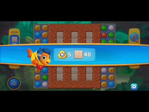 Fishdom 6206 Level - NO 💣🧨💥