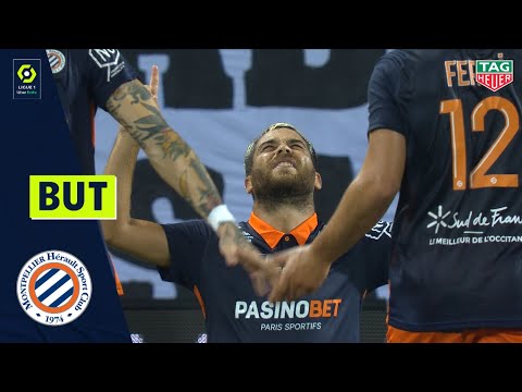 But Téji SAVANIER (38'pen MONTPELLIER HÉRAULT SC)MONTPELLIER HÉRAULT SC-OLYMPIQUE LYONNAIS(2-1)20/21